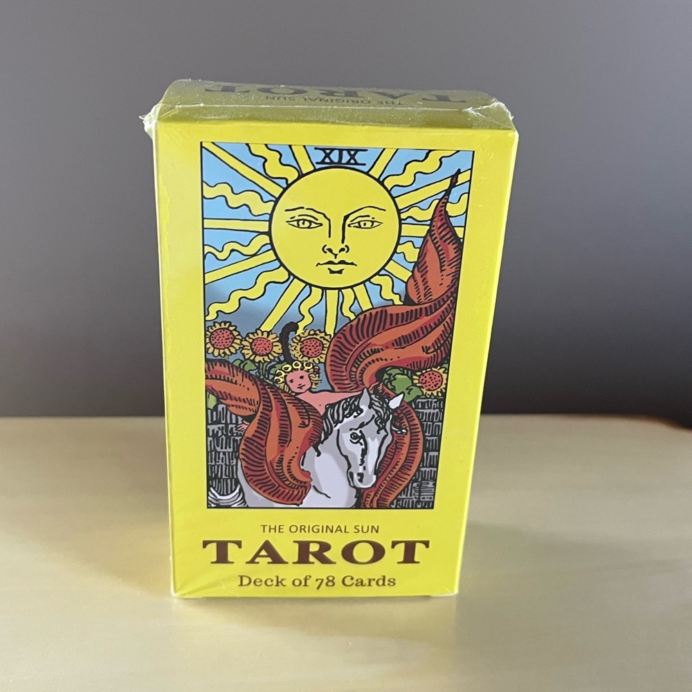 New Deck of Tarot Cards The Original Sun Deck of 78 Cards